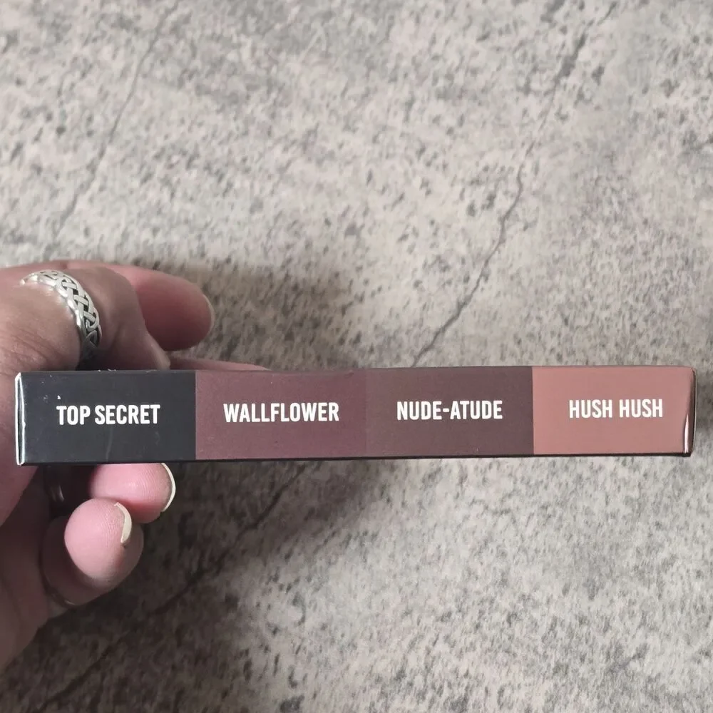 Danessa Myricks DEW IT UNDERCOVER Dewy Lip And Cheek Palette Brand New In Box